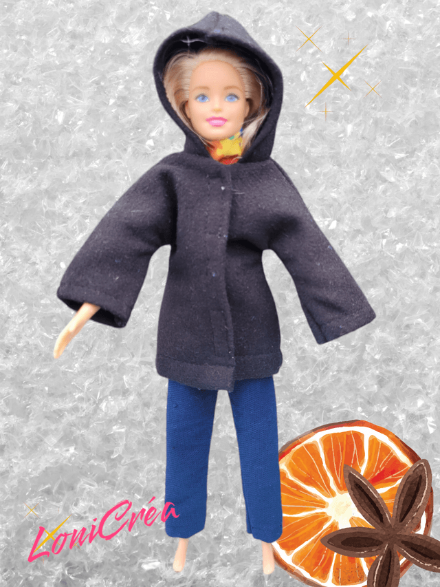 Manteau Capuche