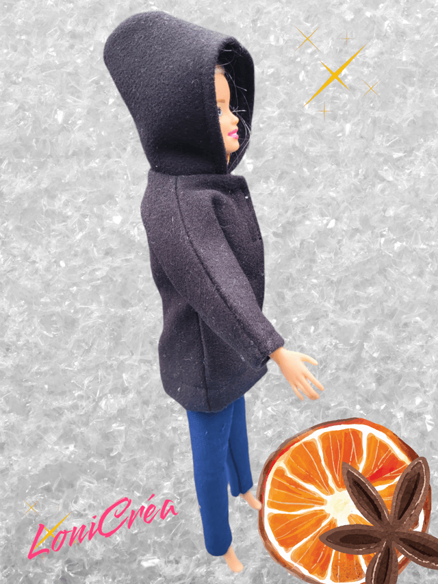Manteau Capuche