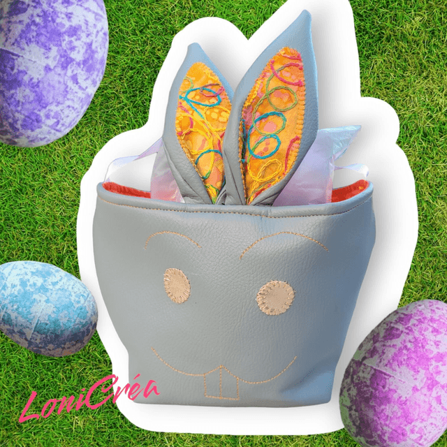 Panier Lapin "orange"