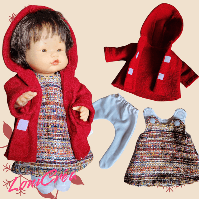 Robe, Collant & Manteau