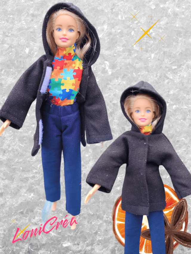 Manteau Capuche