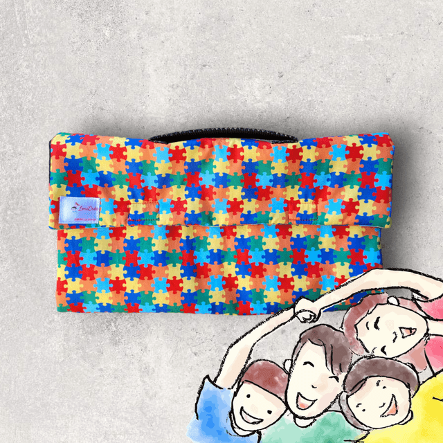 Jeu de Dames "motifs Puzzles"