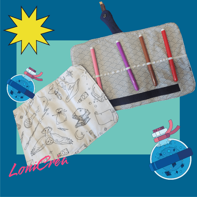Trousse à colorier "magie"