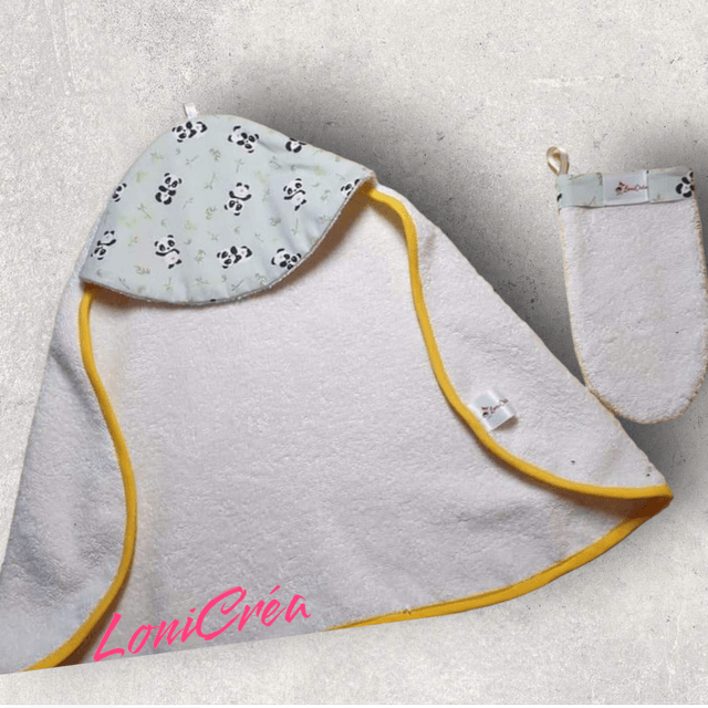 Cape de bain & Gant 