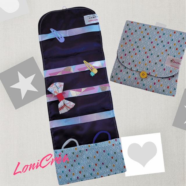 Pochette Barrettes