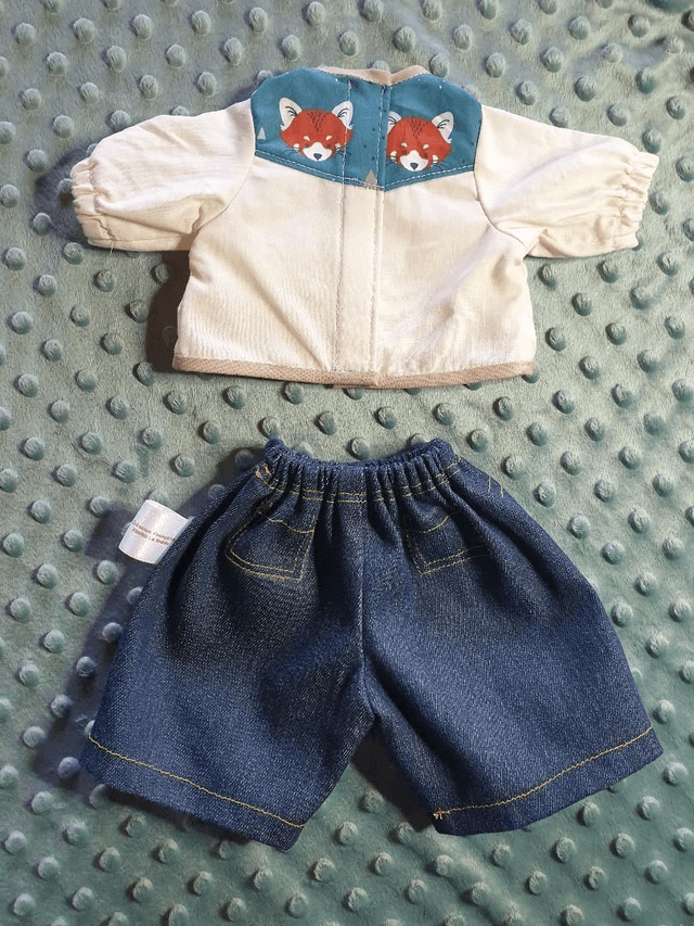 Blouse Renard & Pantalon