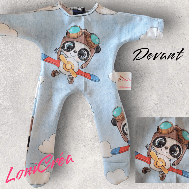 Pyjama Panda