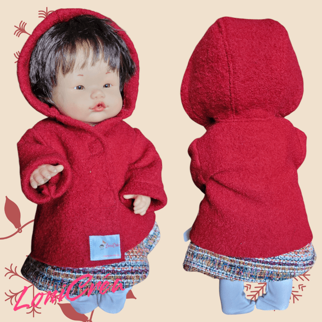 Robe, Collant & Manteau