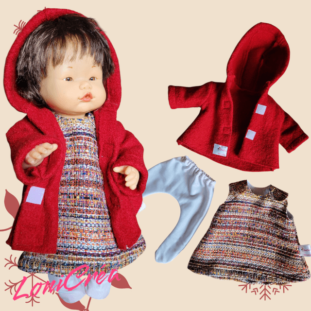 Robe, Collant & Manteau