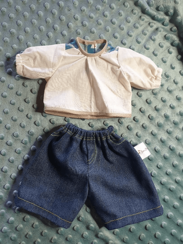 Blouse Renard & Pantalon