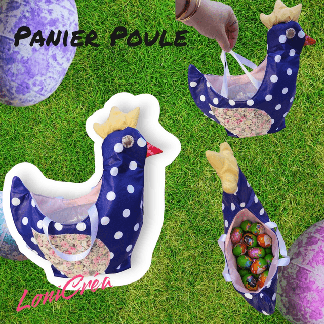 Panier Poule 