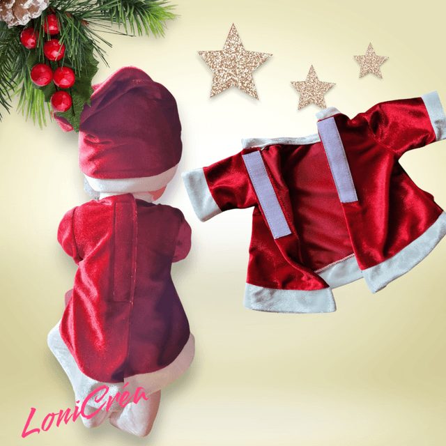 Robe de Noël, Bonnet & Collant