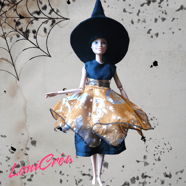 Halloween Robe & Chapeau