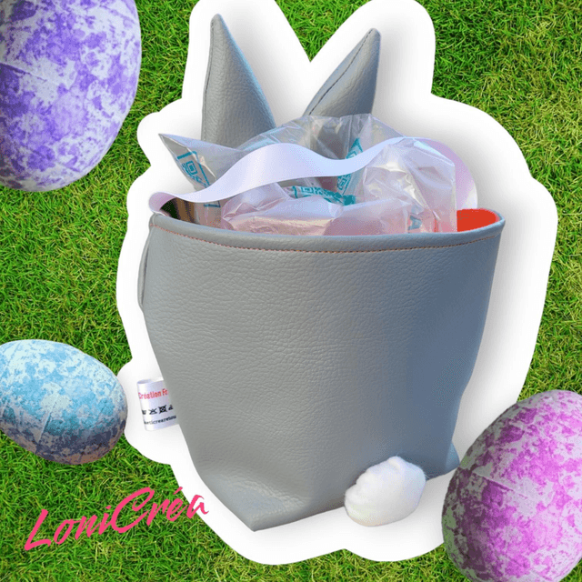 Panier Lapin "orange"