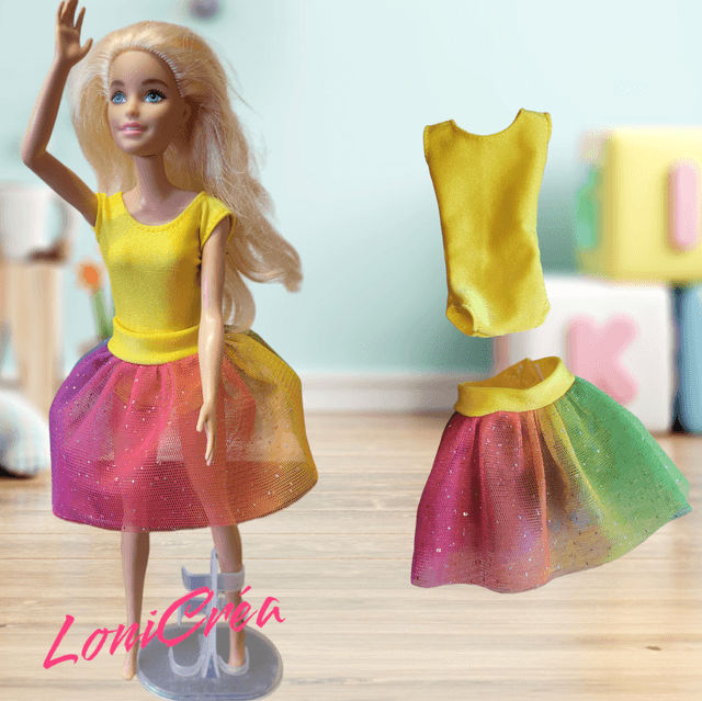 Justaucorps Tutu 