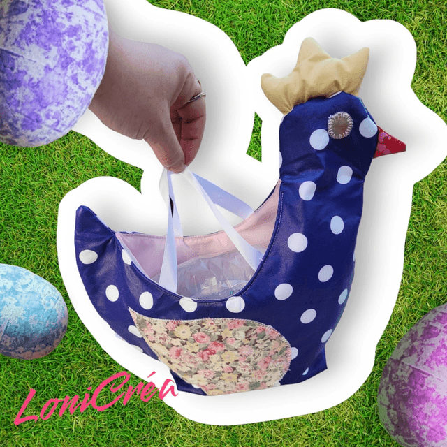Panier Poule 