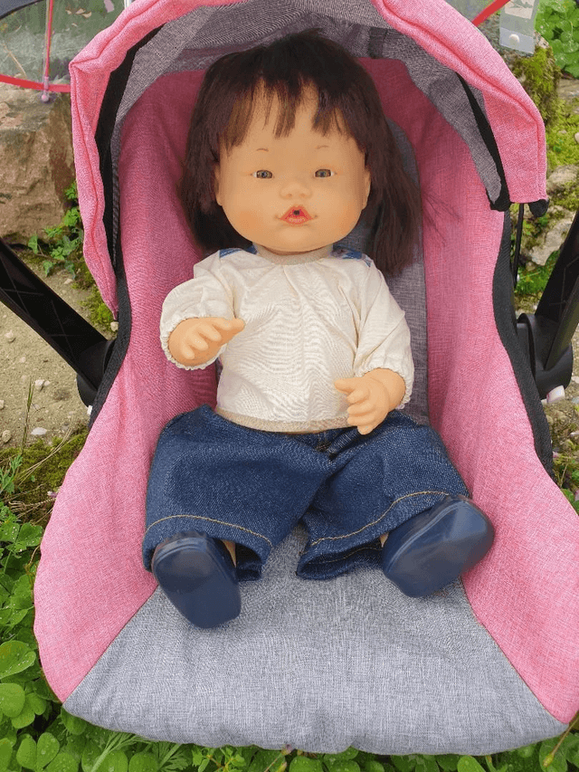 Blouse Renard &amp; Pantalon